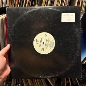 Paula Abdul Vinyl Record Promo Copy